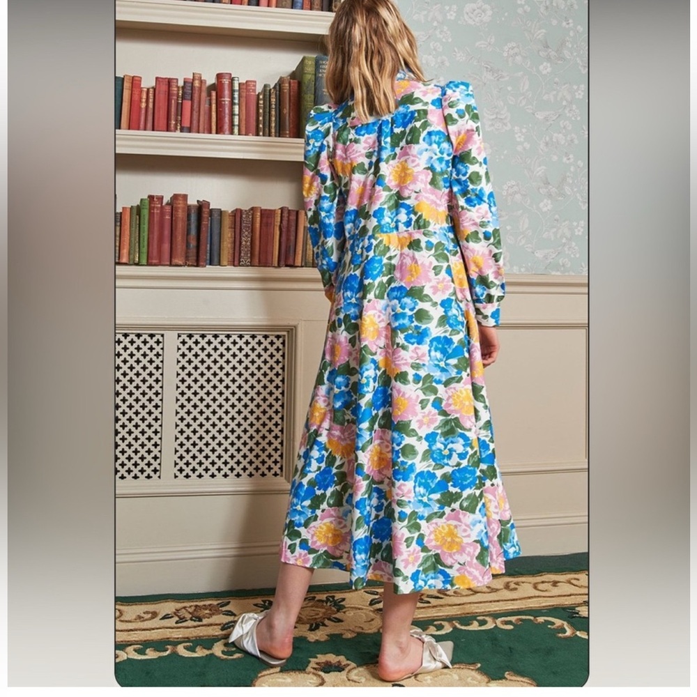EUC Sister Jane Storybook Midi Dress - Picture 3 of 7
